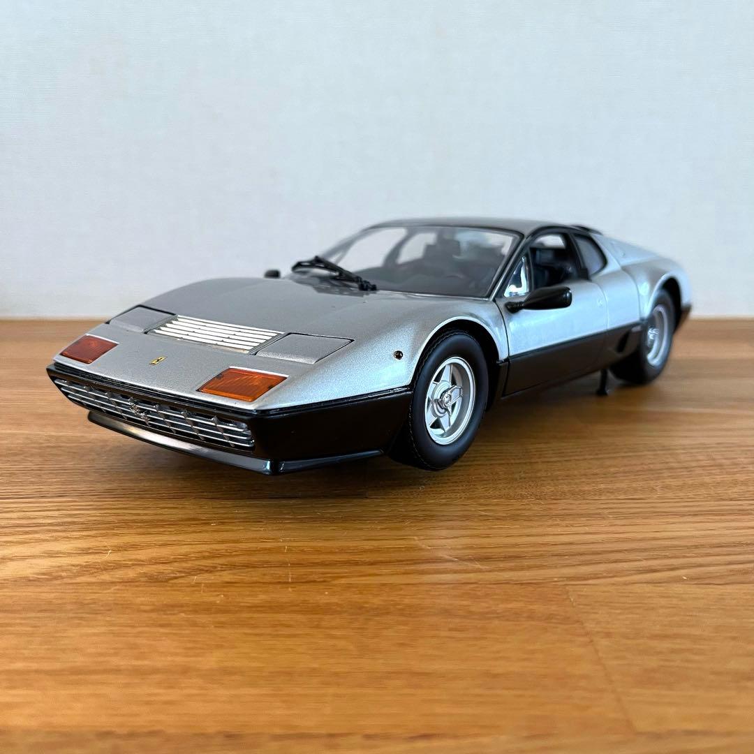 【イトちんさま専用】京商 1/18 フェラーリ 512BB シルバー