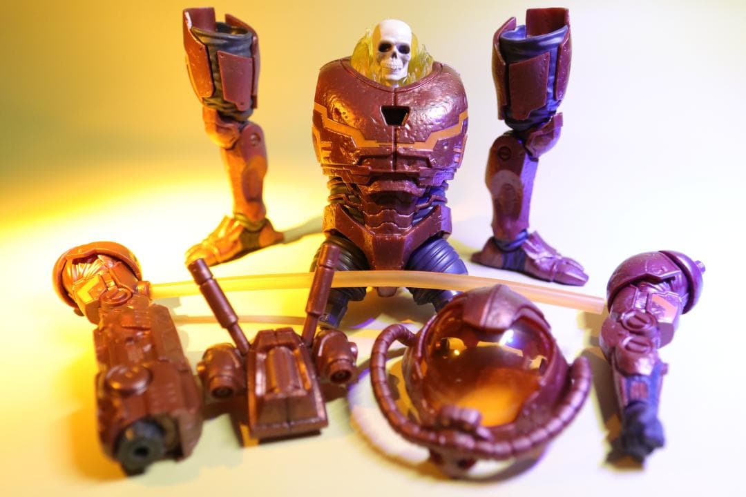 HASBRO .マーベル・レジェンド ネメシス 22cm. .!