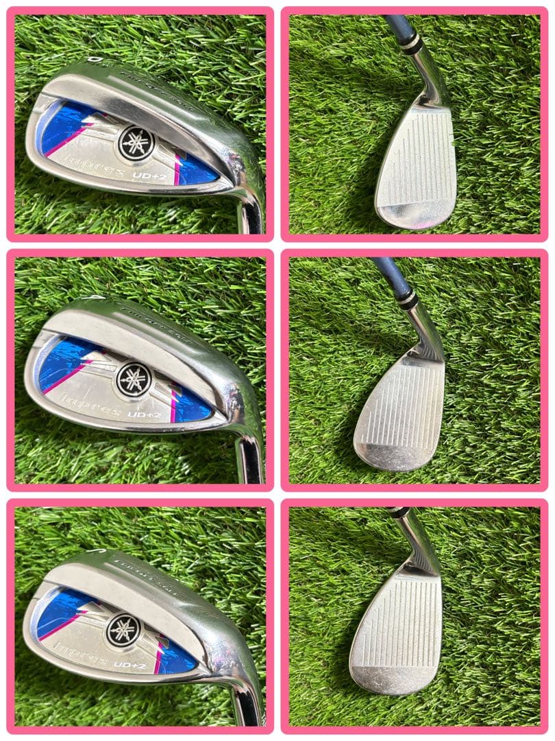 レディース！ヤマハ YAMAHA 2017年インプレスUD＋2アイアン6本L