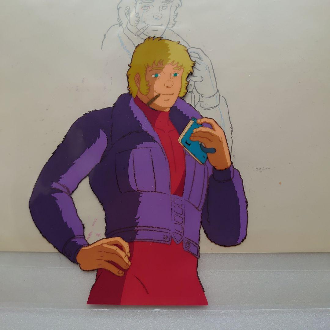 セル画　スペースコブラ