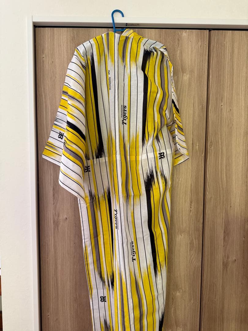 阪神タイガース　メンズ　浴衣　Mサイズ