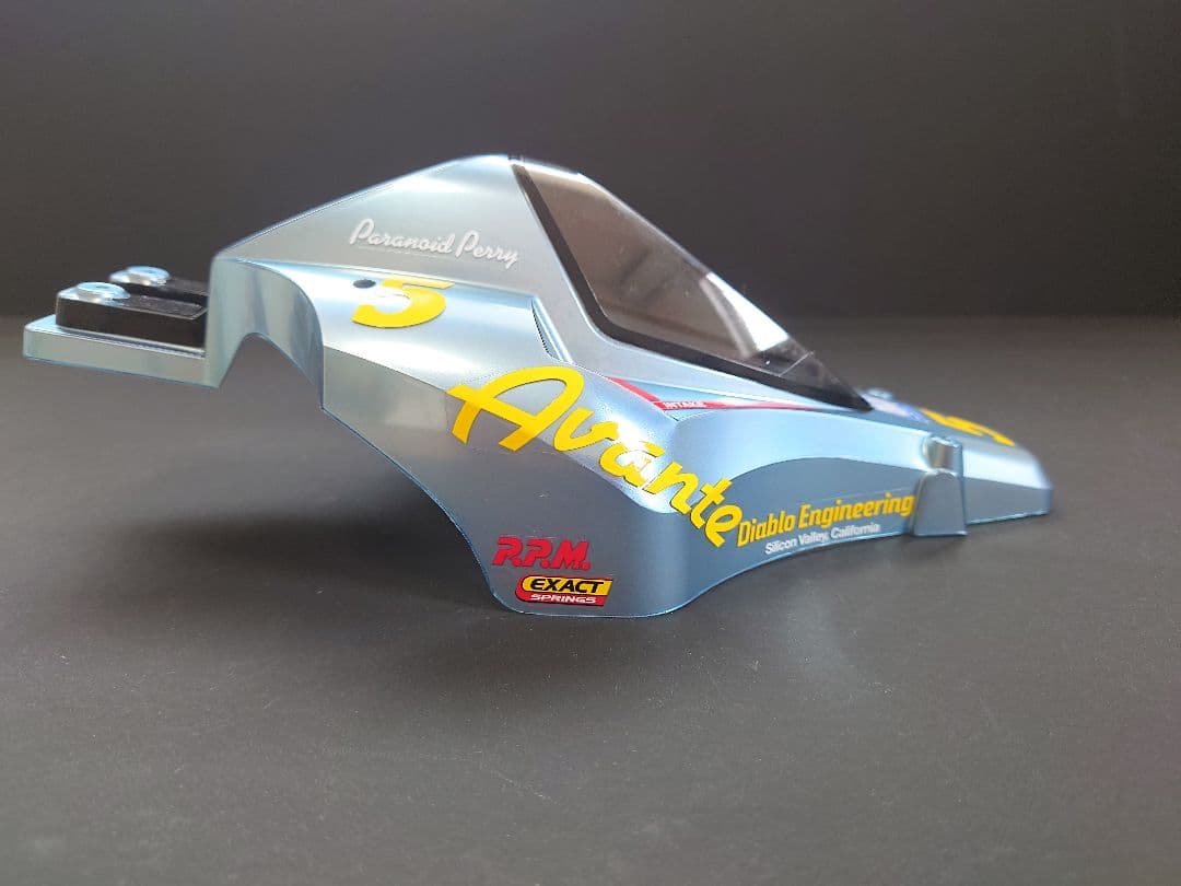 タミヤ　コミカルアバンテ　タミヤ純正品　塗装済ボディ　【新品・送料無料】