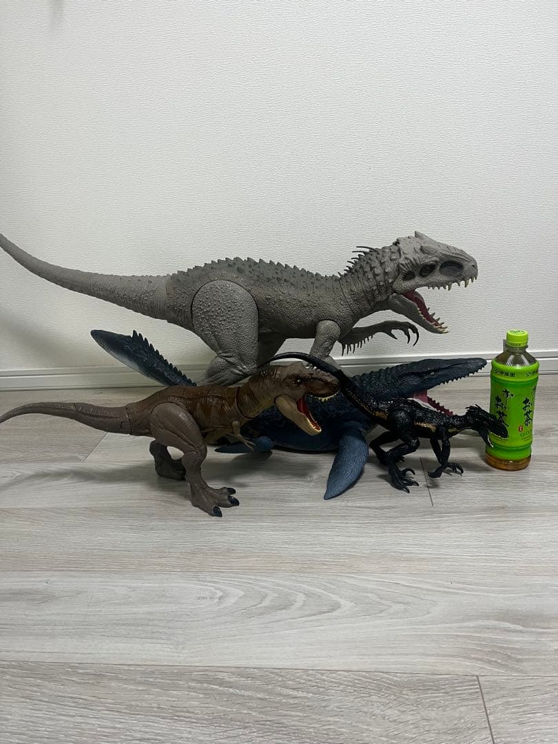 【こひげ】 ジュラシックワールド インドミナスレックス　スーパービック