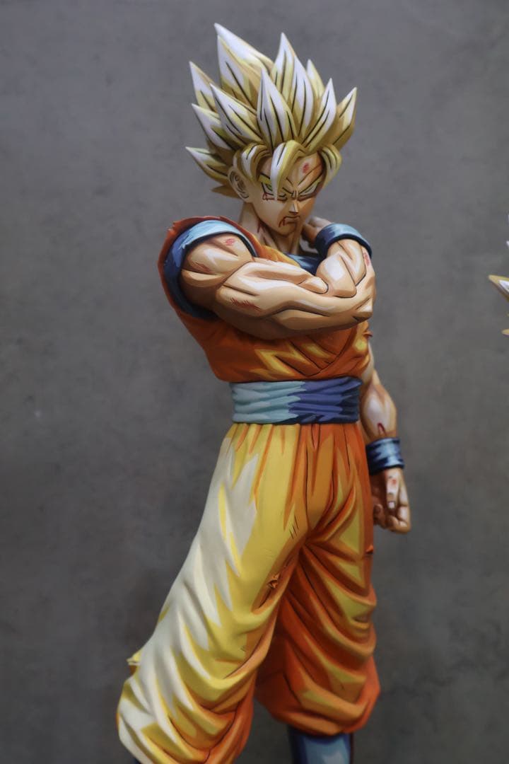 ドラゴンボール 孫悟空 ベジータ フィギュア　2体セット 台座付き