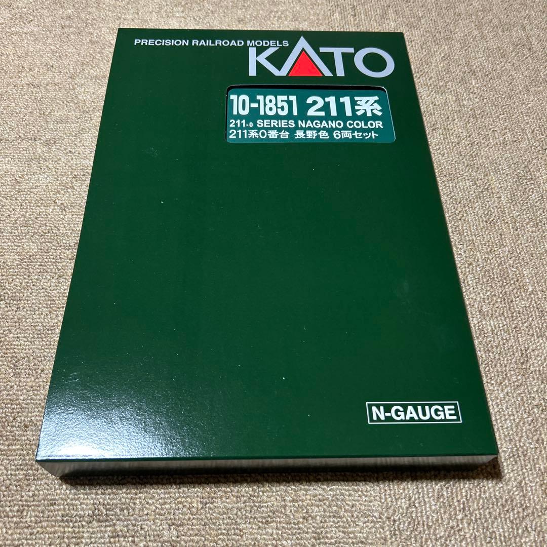 【本日限定】KATO 10-1851 211系 長野色 6両セット