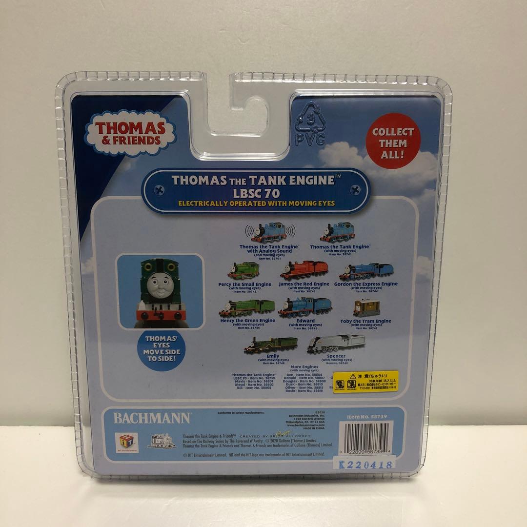 c トーマス・ザ・タンクエンジン LBSC 70