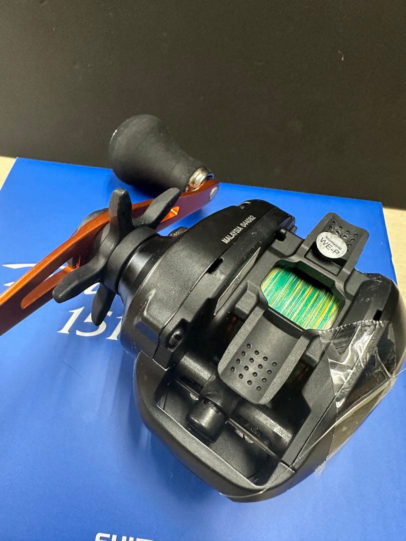 シマノ　バルケッタBB151DH HG 左巻き