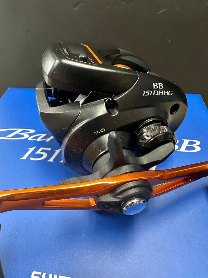シマノ　バルケッタBB151DH HG 左巻き