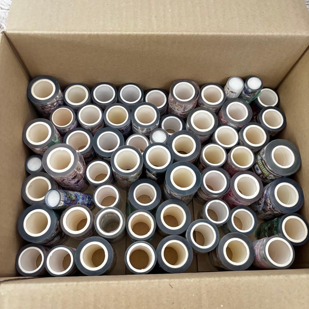 海外マステ PETテープ 大量処分‼️まとめ売り