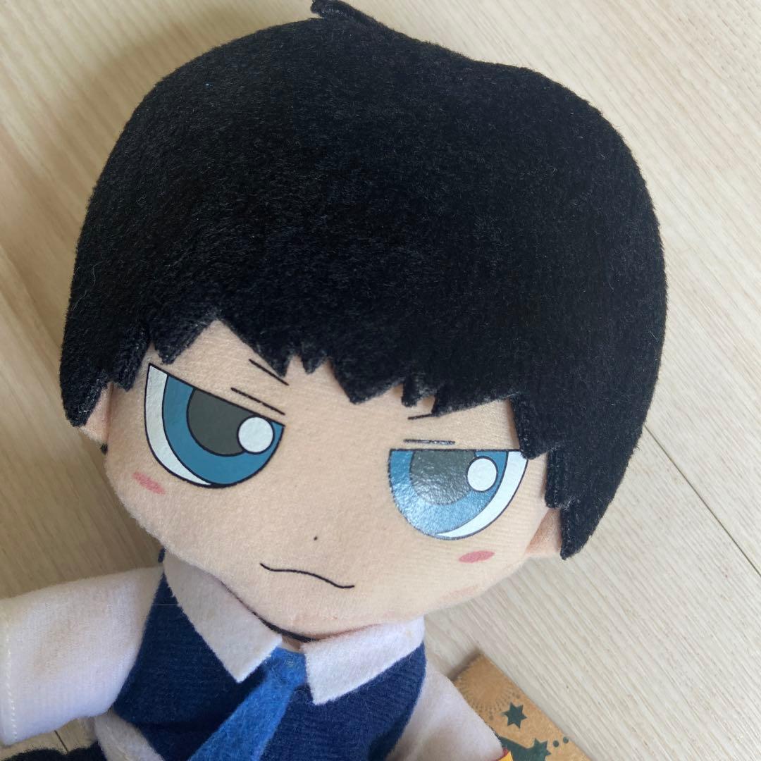 かてきょー家庭教師ヒットマンREBORN 雲雀恭弥ぬいぐるみ　少年ジャンプグッズ