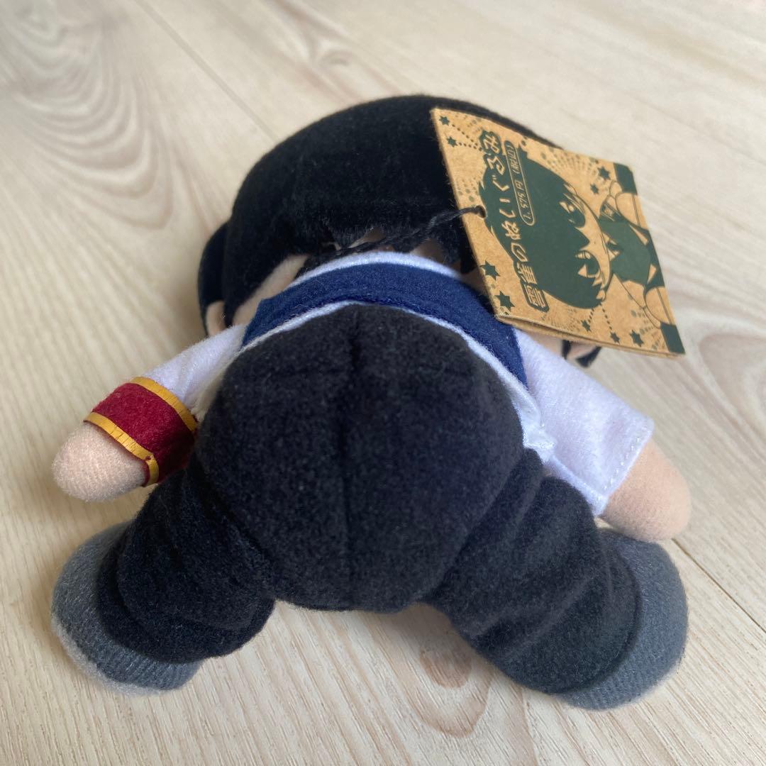 かてきょー家庭教師ヒットマンREBORN 雲雀恭弥ぬいぐるみ　少年ジャンプグッズ