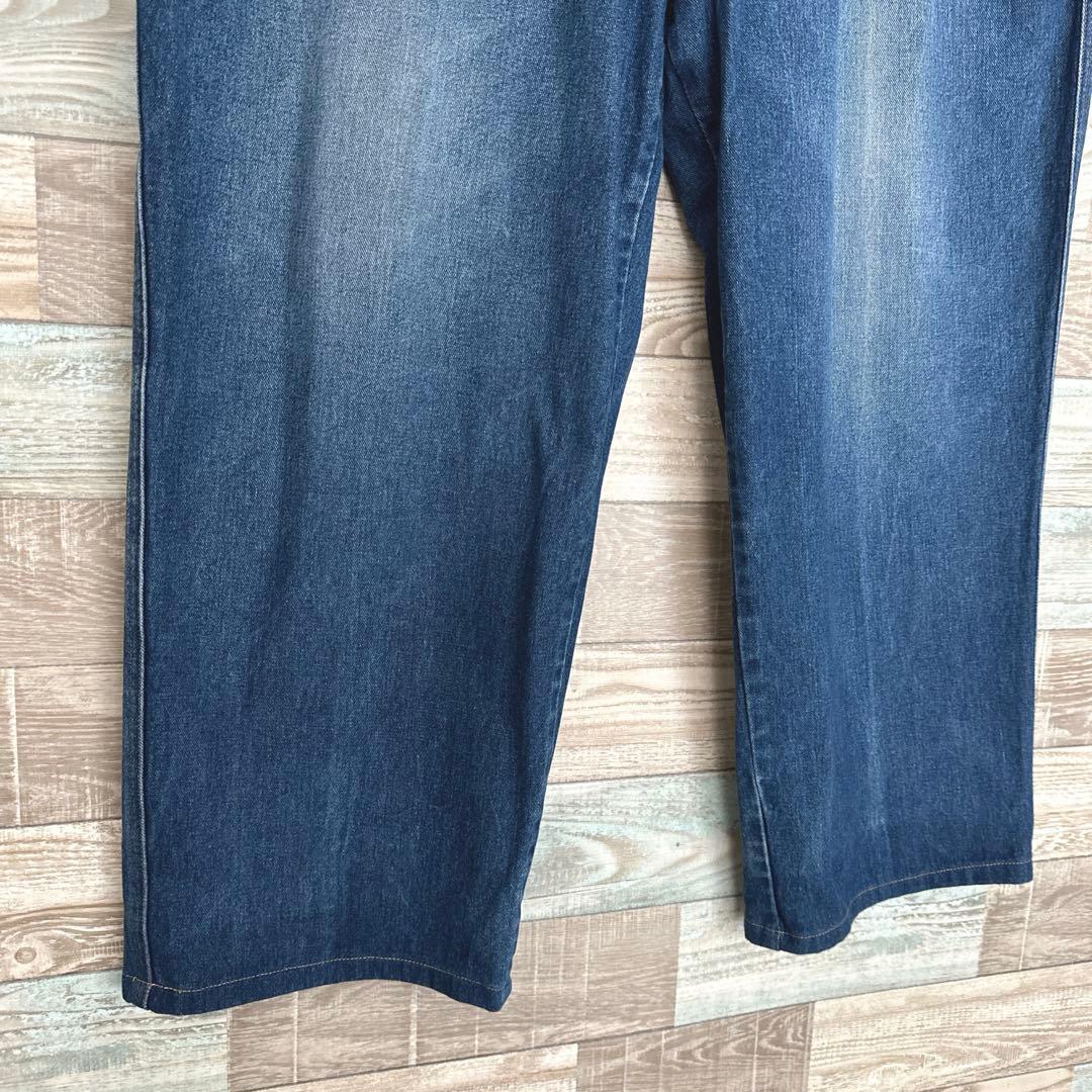 FUBUフブバギーデニムジーンズストリートw42極太b系y2k古着ヒップホップ