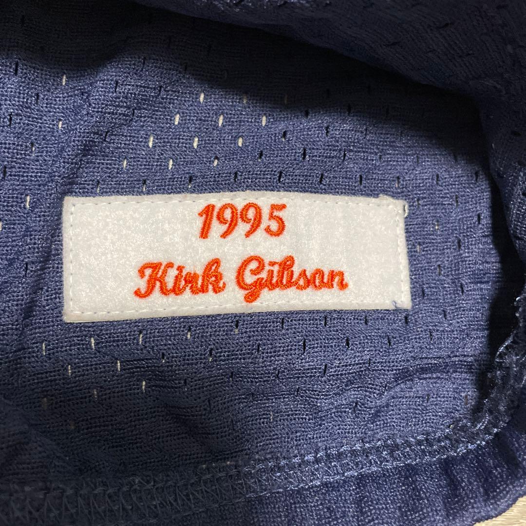 極美品Mitchell&Ness TIGERS 23 Gibson Jersey