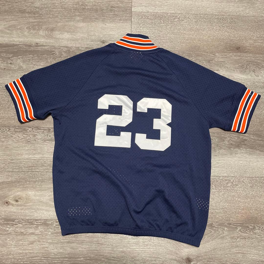 極美品Mitchell&Ness TIGERS 23 Gibson Jersey