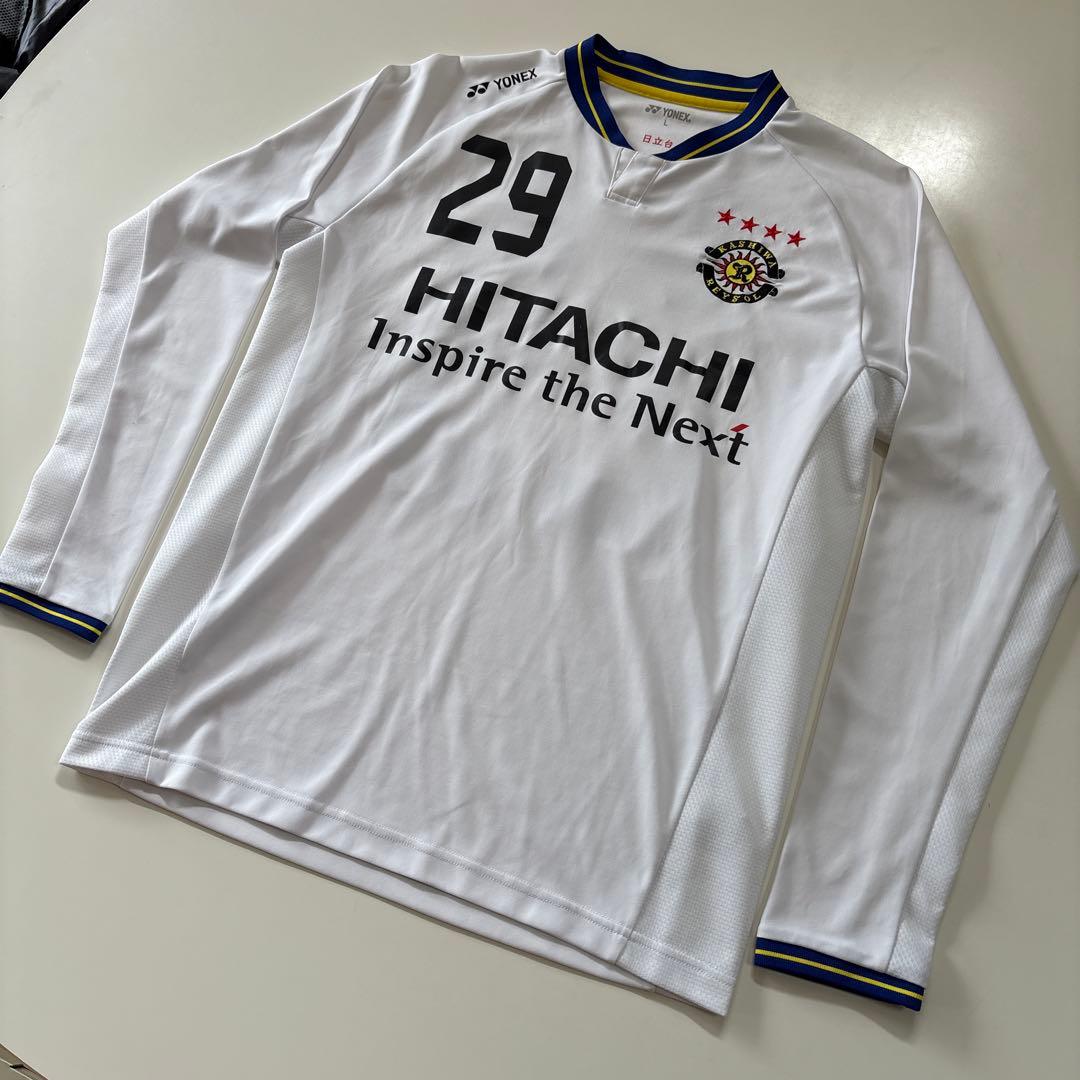 柏レイソル 選手支給品 長袖シャツ ユニフォームL