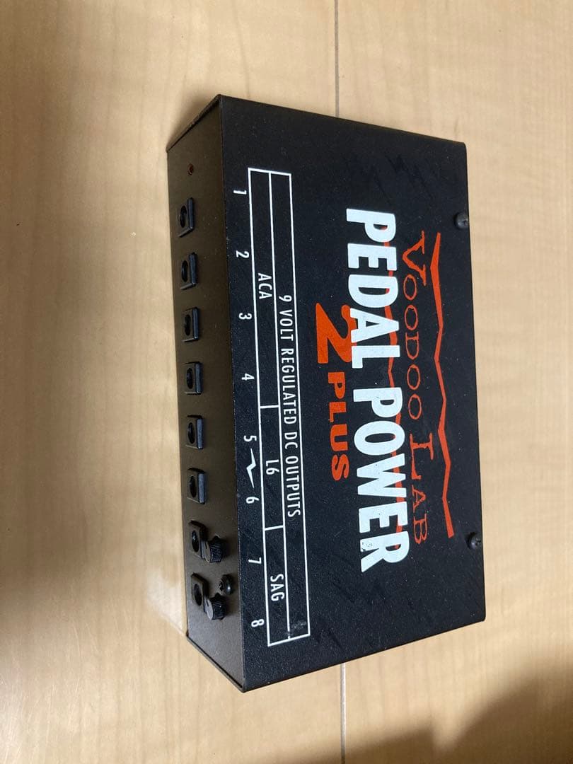 ギター Voodoo Lab Pedal Power 2 plus