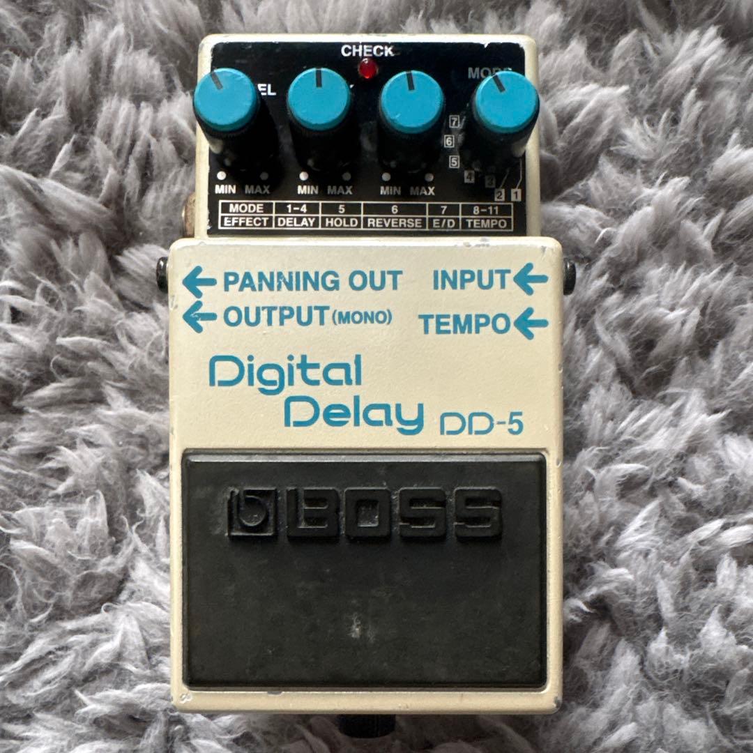 ギター BOSS Digital Delay DD-5