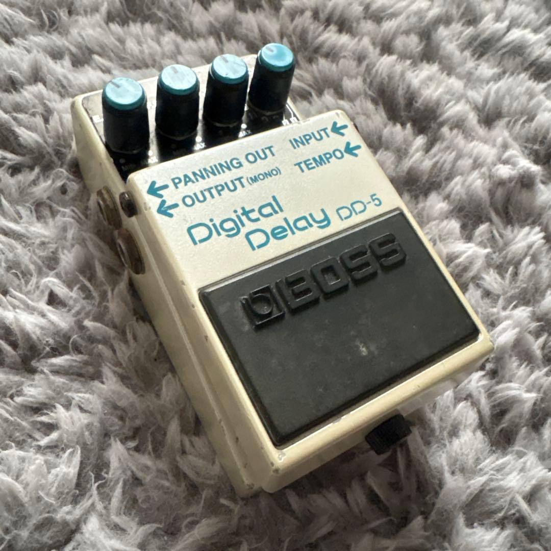 ギター BOSS Digital Delay DD-5