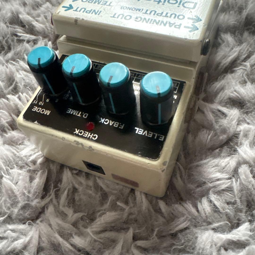 ギター BOSS Digital Delay DD-5
