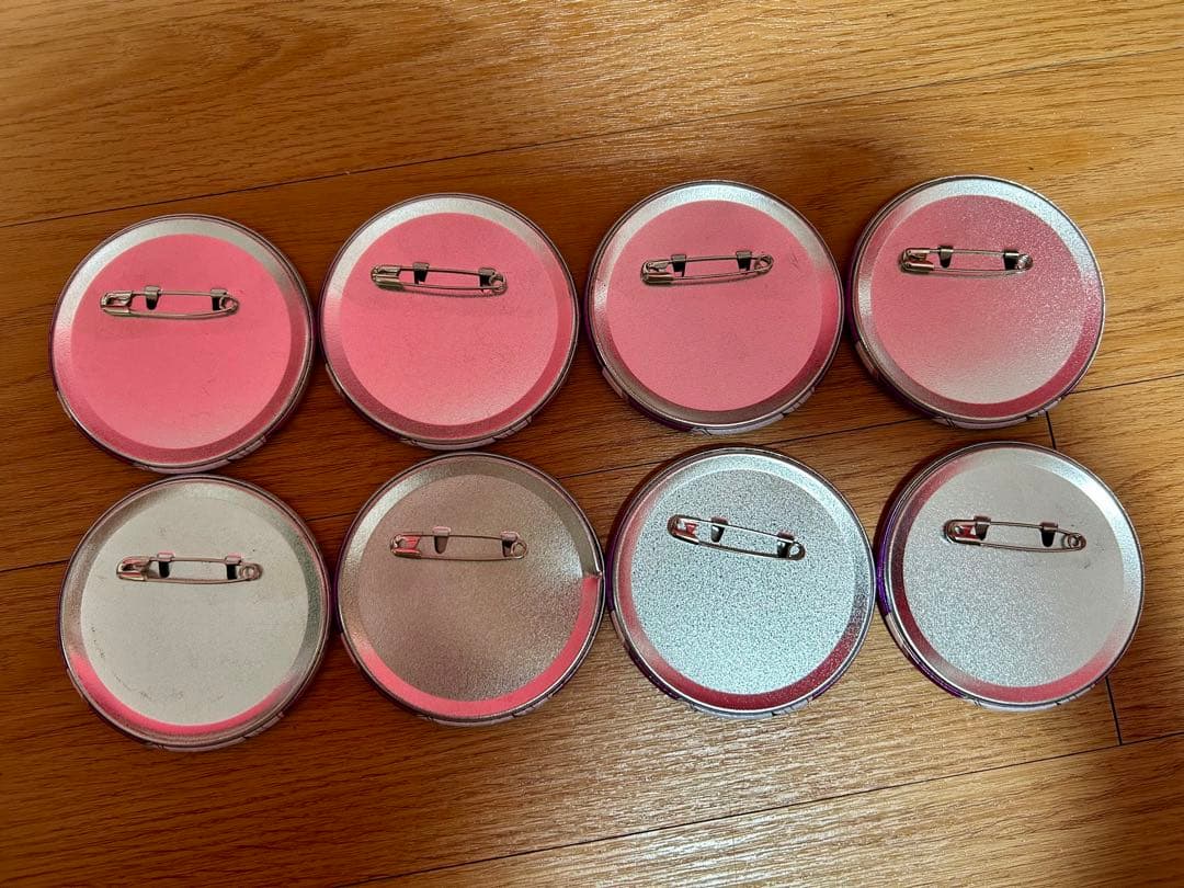 チェンソーマン レゼ オーロラ缶バッジ キーホルダー