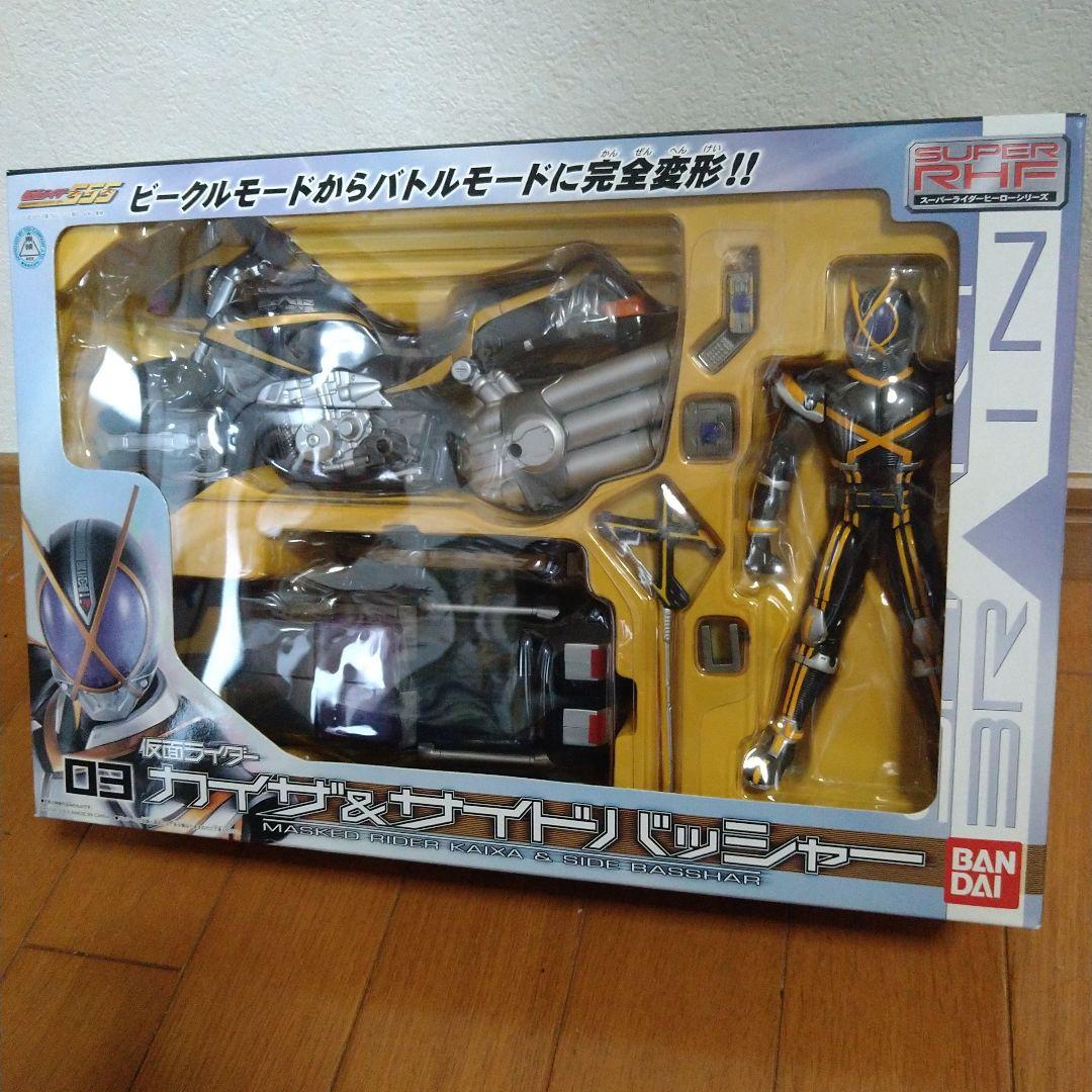 仮面ライダー555 SUPER RHF【新品】4体セット
