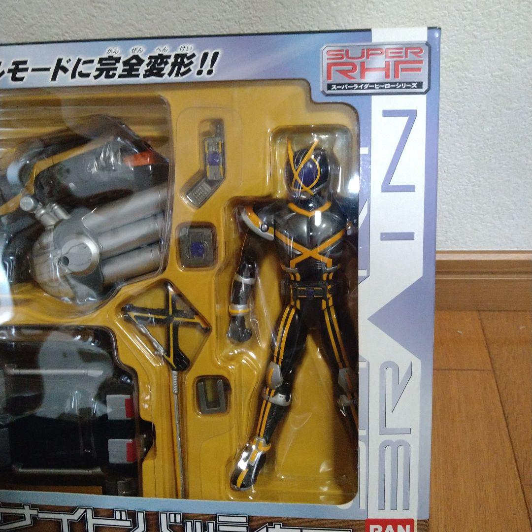 仮面ライダー555 SUPER RHF【新品】4体セット