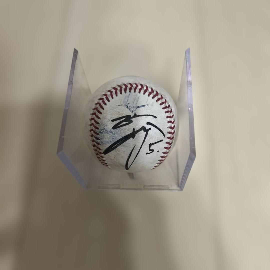 阪神タイガース 近本選手 実使用球 直筆サインボール