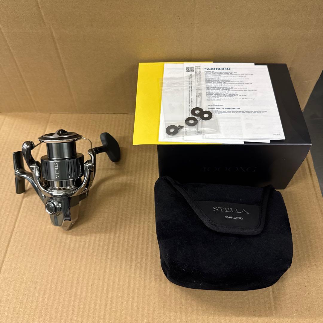 シマノ22 ステラSTELLA 4000XG