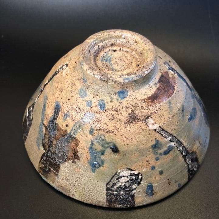 古美術品◼️蔵から謎の抹茶茶碗が出て来ました。茶道具、珍品