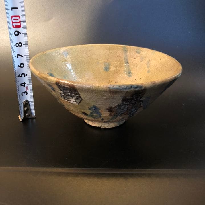 古美術品◼️蔵から謎の抹茶茶碗が出て来ました。茶道具、珍品