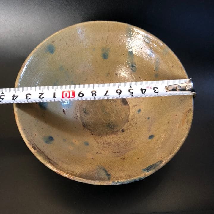 古美術品◼️蔵から謎の抹茶茶碗が出て来ました。茶道具、珍品