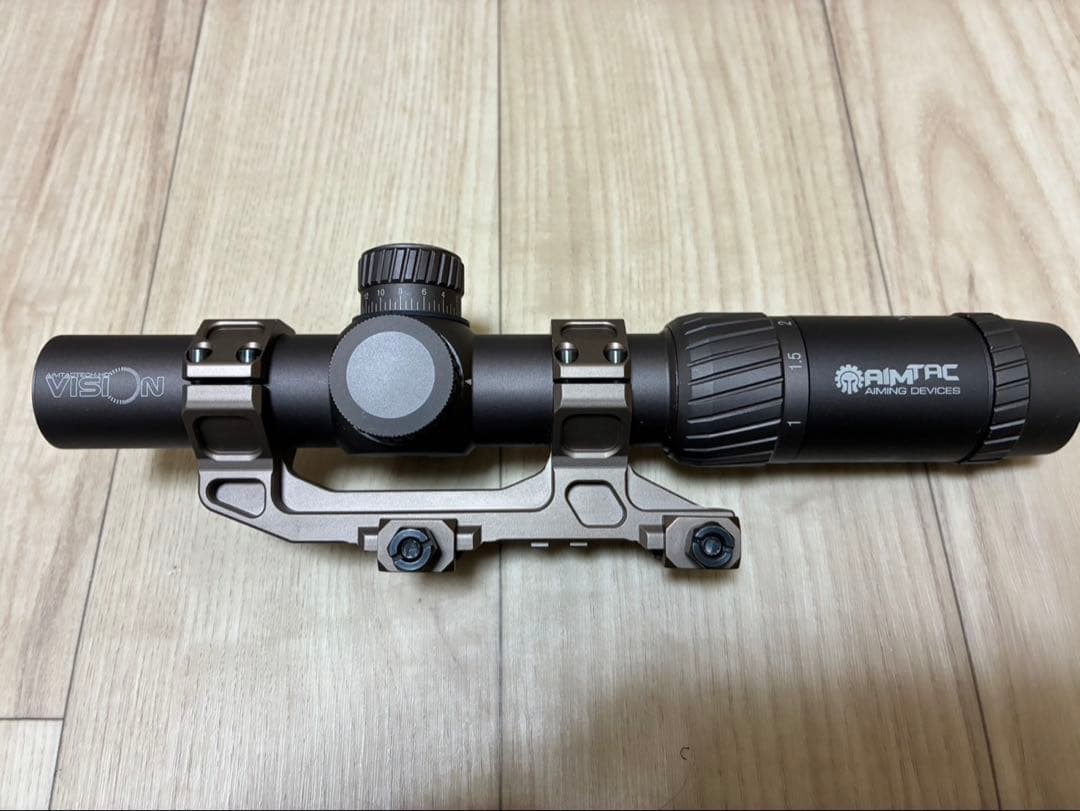 AIMTAC VISION HD 1-4.5x26 スコープ　ショートスコープ