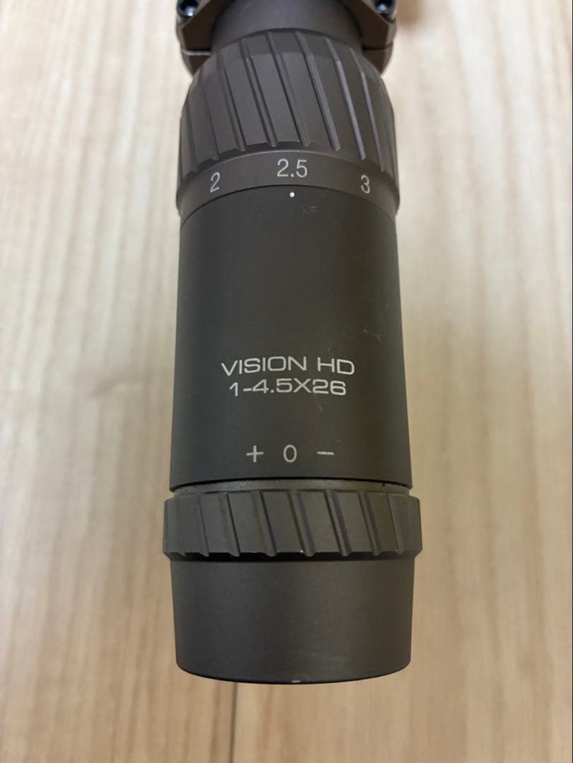 AIMTAC VISION HD 1-4.5x26 スコープ　ショートスコープ