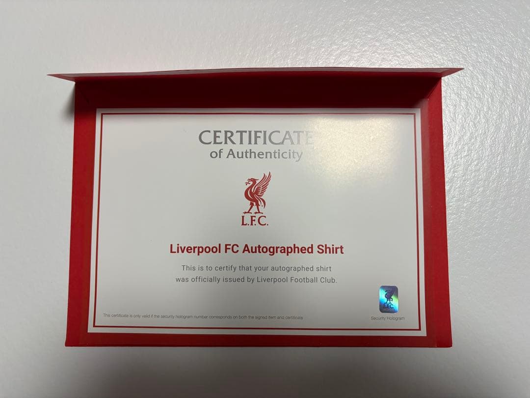 最終値下 リバプール ナビ・ケイタ サイン入り ユニフォーム Liverpool