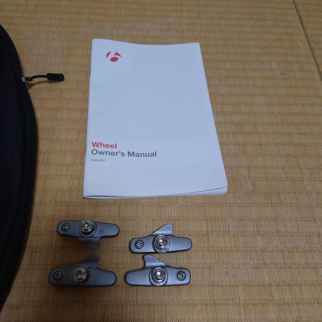 Bontrager Aeolus D3 50mm カーボンホイール 前後セット