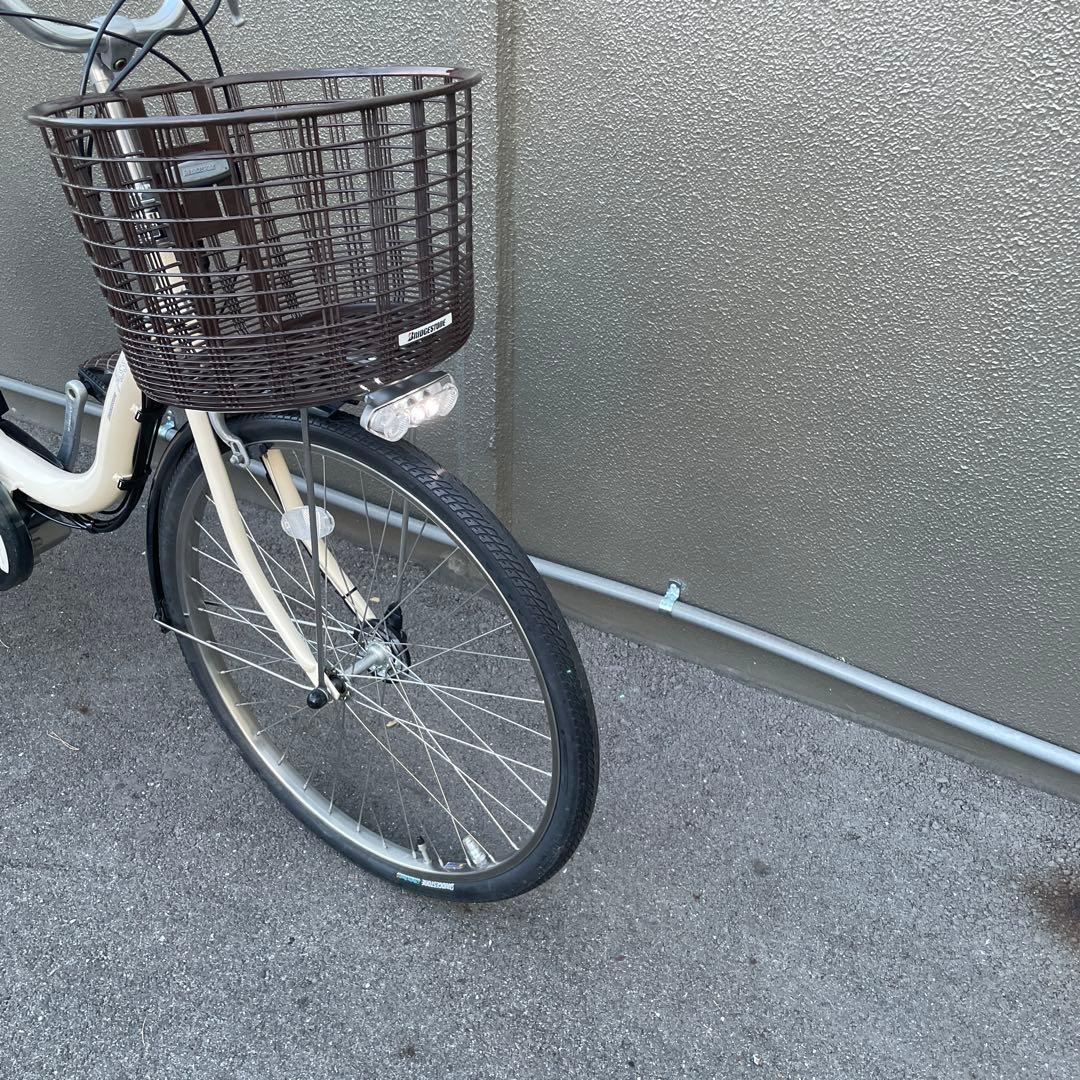 ブリヂストン電動アシスト自転車24インチ