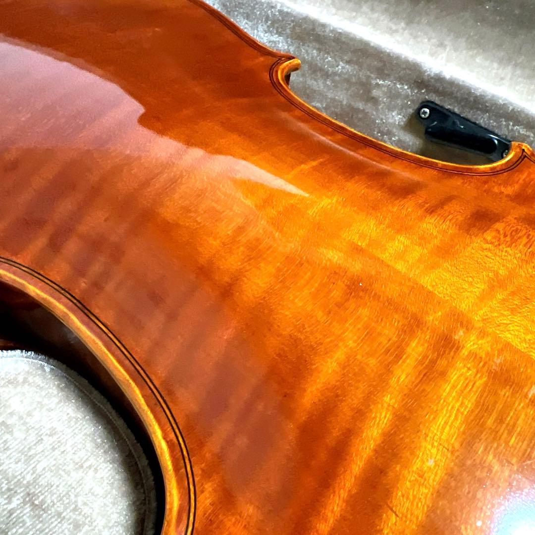 【極美品・限定1本】YAMAHA ヤマハ V7G 4/4 ブラビオール　美虎杢