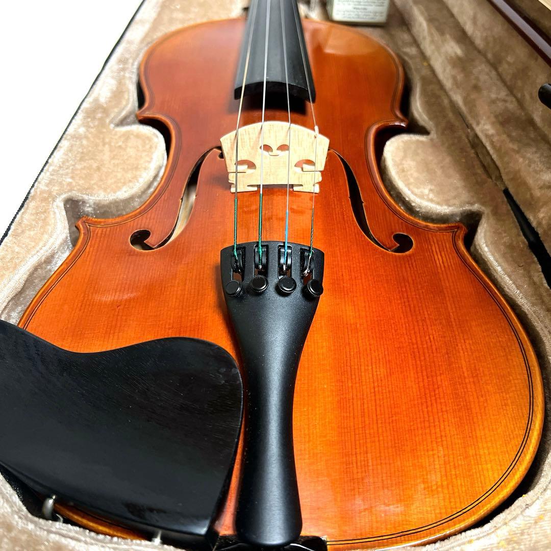 【極美品・限定1本】YAMAHA ヤマハ V7G 4/4 ブラビオール　美虎杢