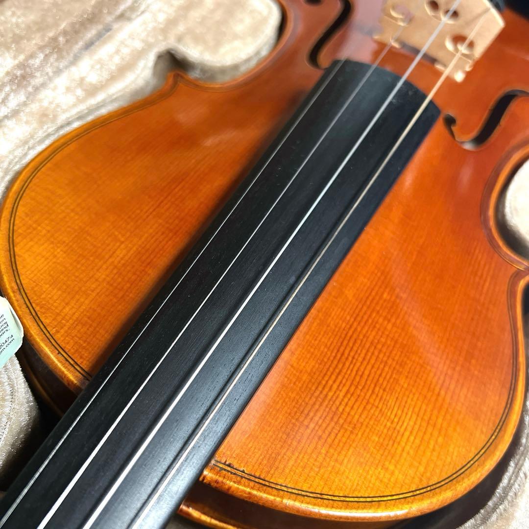 【極美品・限定1本】YAMAHA ヤマハ V7G 4/4 ブラビオール　美虎杢