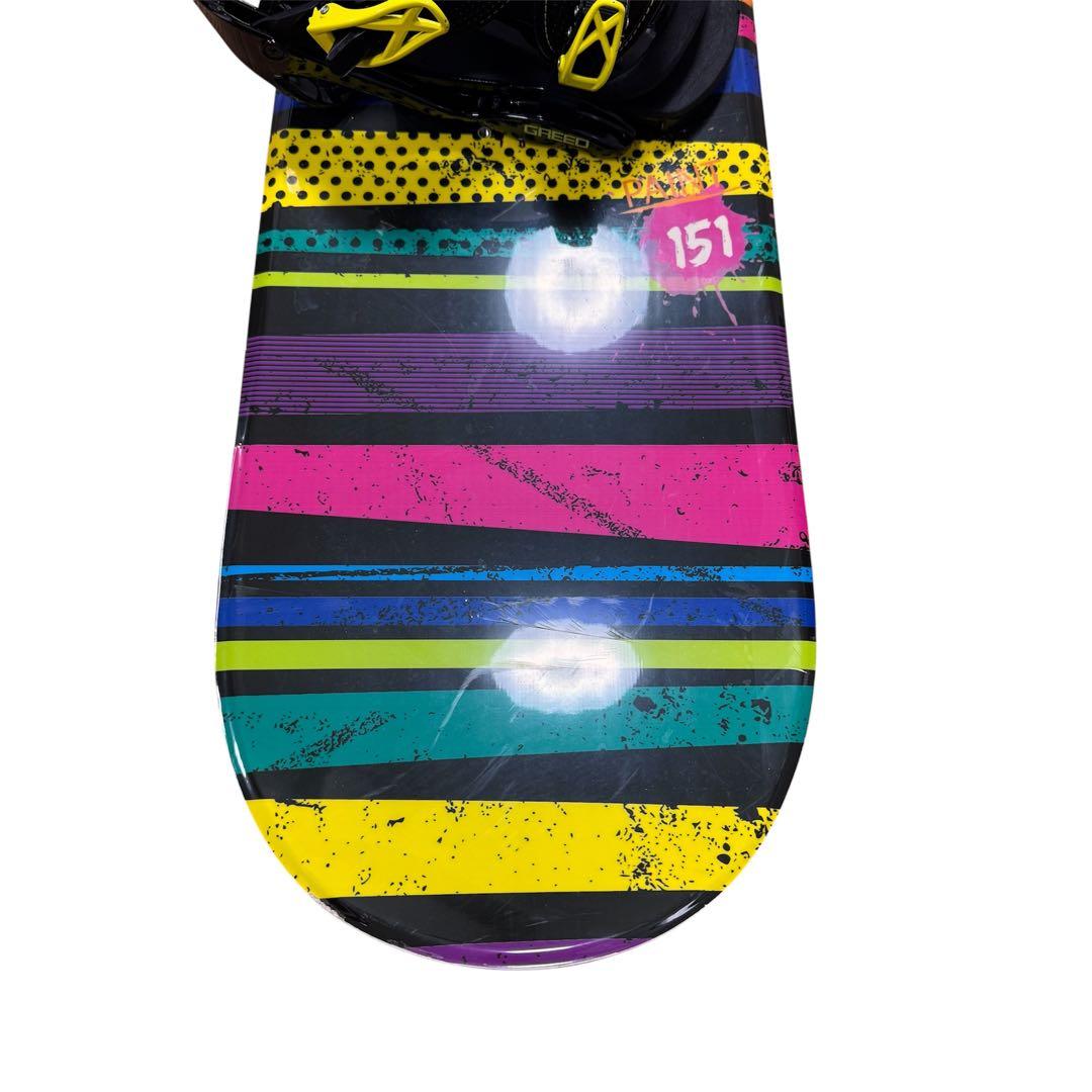 TWO B ONE スノーボード 151cm ビンディング付 初心者おすすめ