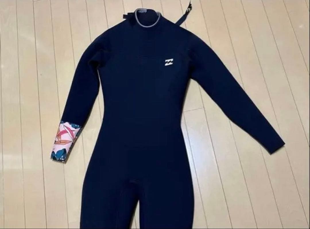 【美品】BILLABONG レディース フルウェットスーツ M/L