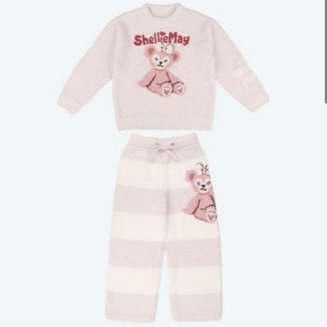 【ルームウェア】ディズニー ダッフィー ジェラートピケ シェリーメイ