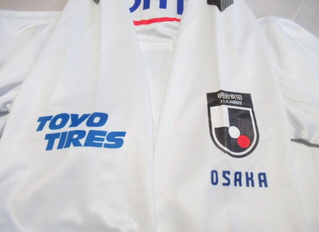 正規品新品タグ付き未着用ガンバ大阪 2025 年シーズン2ndO-XOサイズ