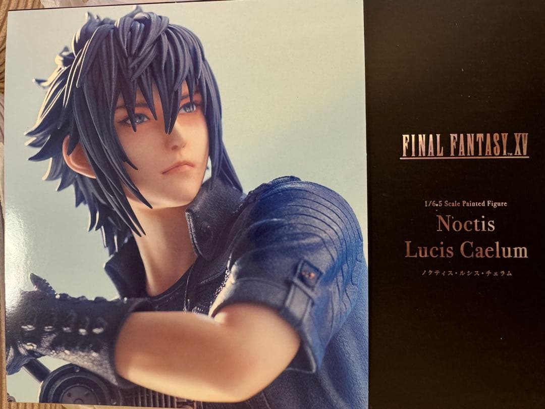 コン ファイナルファンタジーXV ノクティス・ルシス・チェラム フィギュア