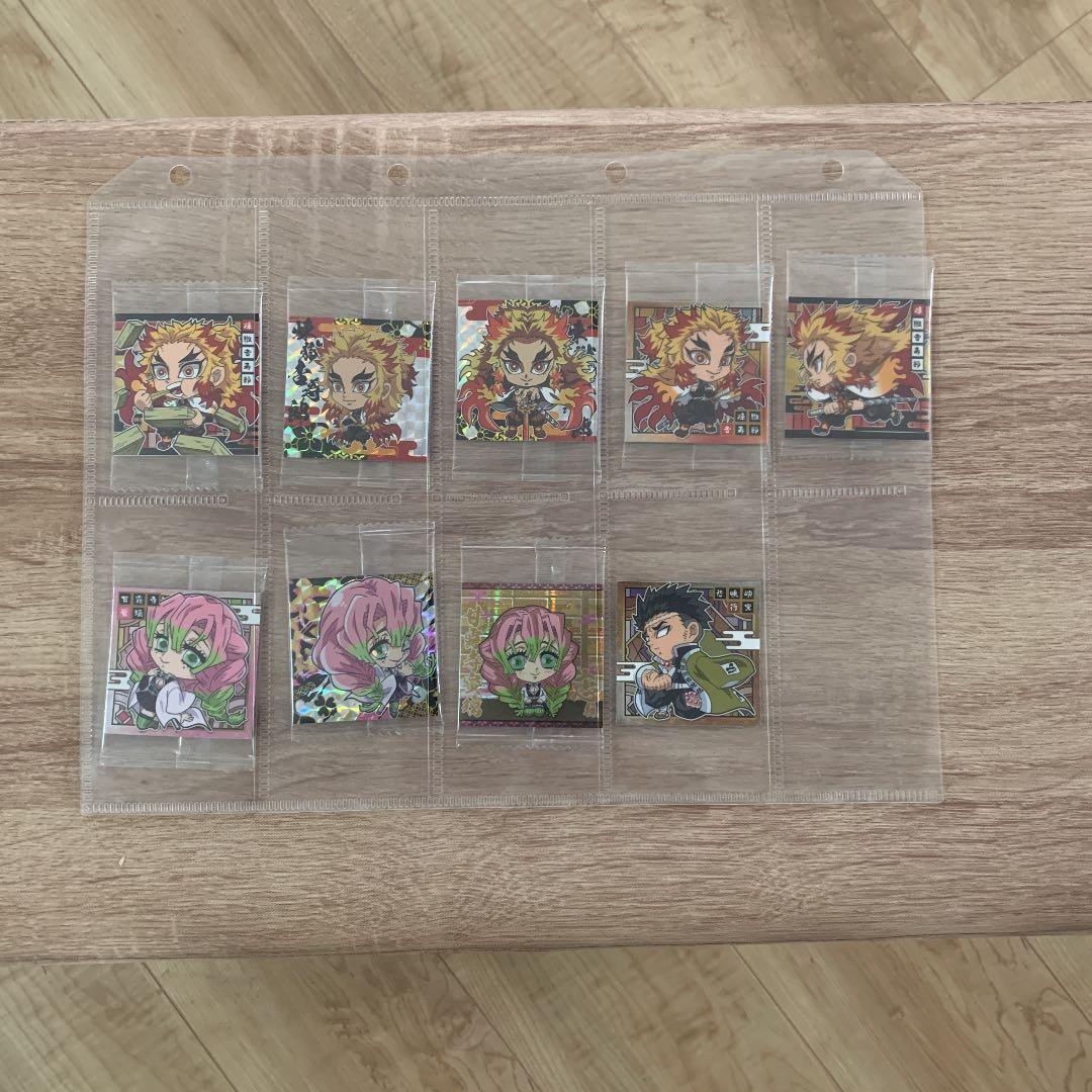 鬼滅の刃ウエハース シール　1〜5弾　レア多めセット品