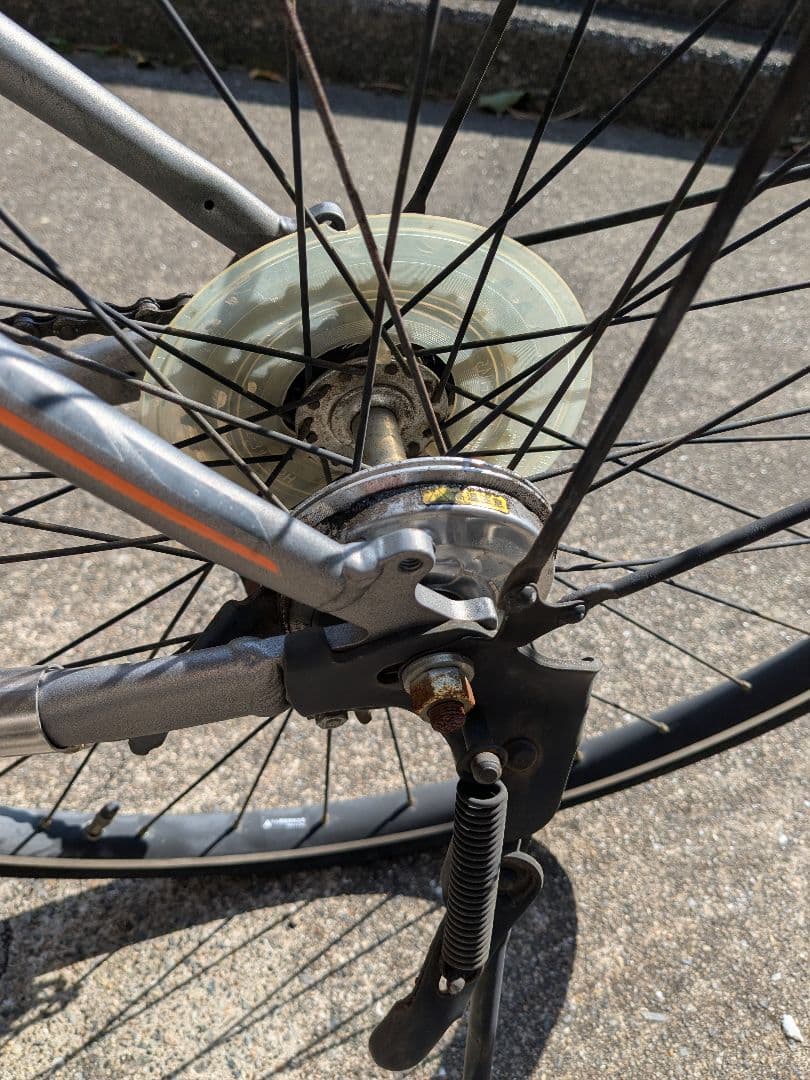 ブリジストン　TB1　TB482 TXマットグレー