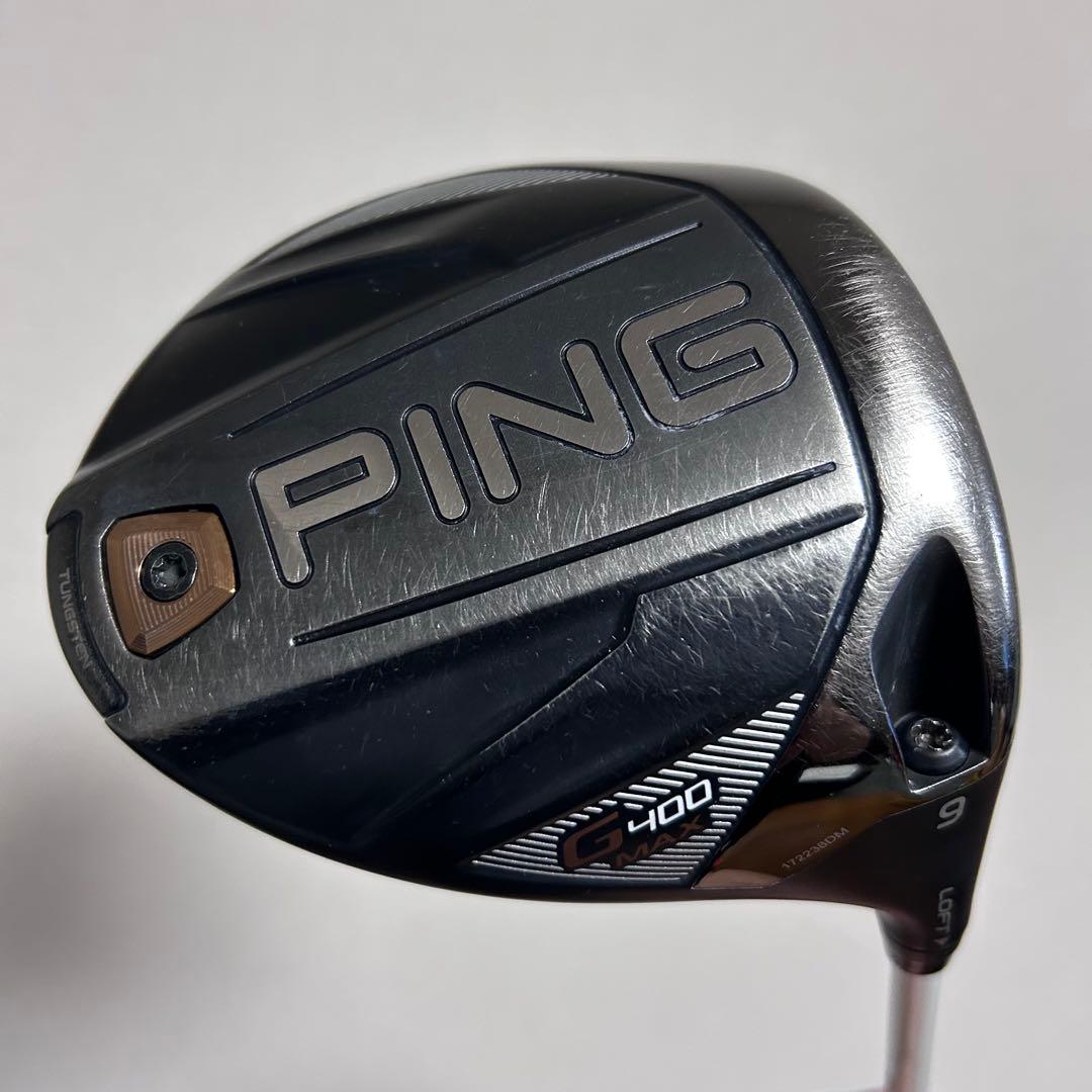 Ping G400 Max 9.0 ヘッド単品　名器