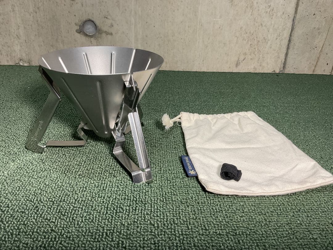 美品 フィールドバリスタ ドリッパー ＆ フィールドバリスタ ミル スノーピーク