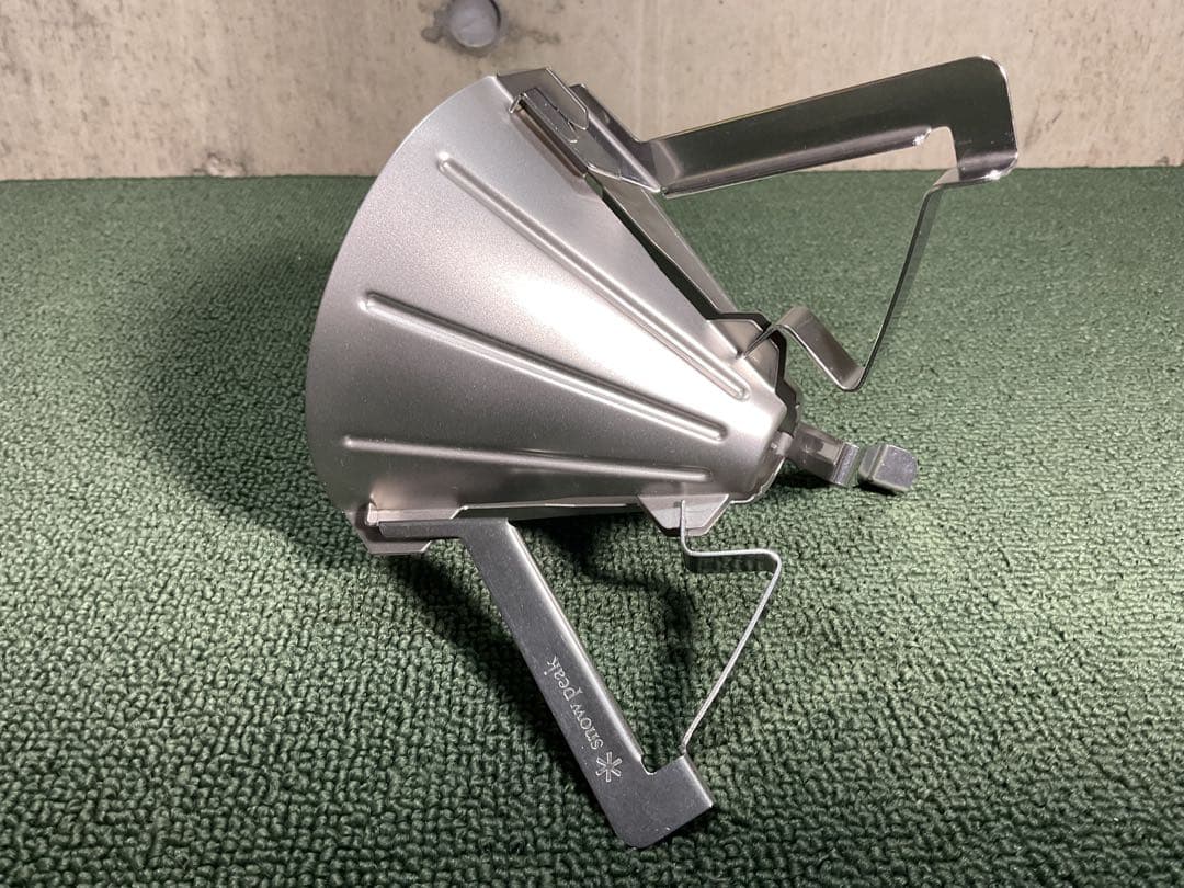 美品 フィールドバリスタ ドリッパー ＆ フィールドバリスタ ミル スノーピーク