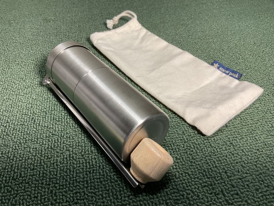 美品 フィールドバリスタ ドリッパー ＆ フィールドバリスタ ミル スノーピーク